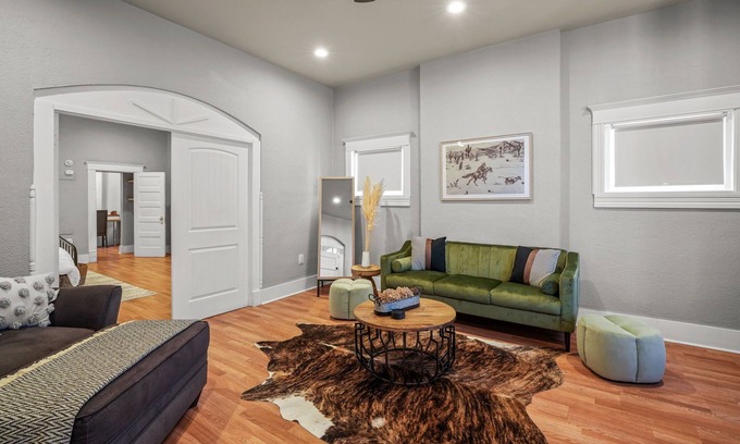 Downtown El Paso House | Built in 1915, this quaint historic El Paso home surprises you with its modern updates and decor