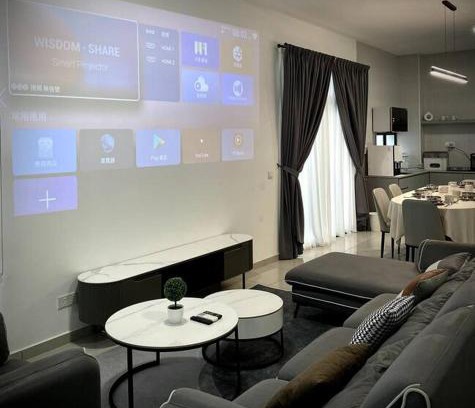 Bukit Indah House | Bukit Indah Double Storey House nearby AEON - Legoland - Tuas - 9Pax