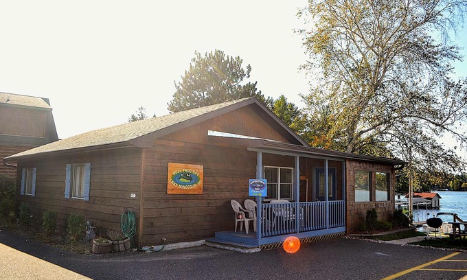 Minocqua Condo | Bull Frog Bay #1 - On Lake Minocqua