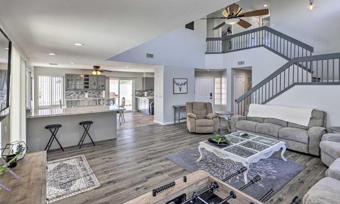 Bullhead City House | Bullhead City Pad with Pool and Patio Near River