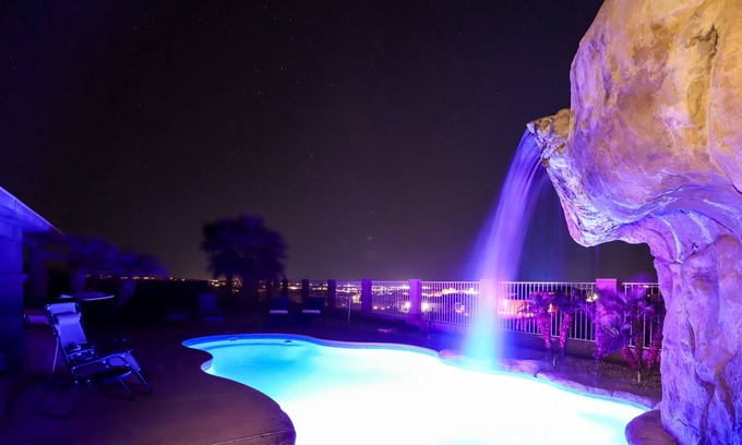 Sunridge Estates House | Bullhead City Vacation Rental: Private Pool & Spa!