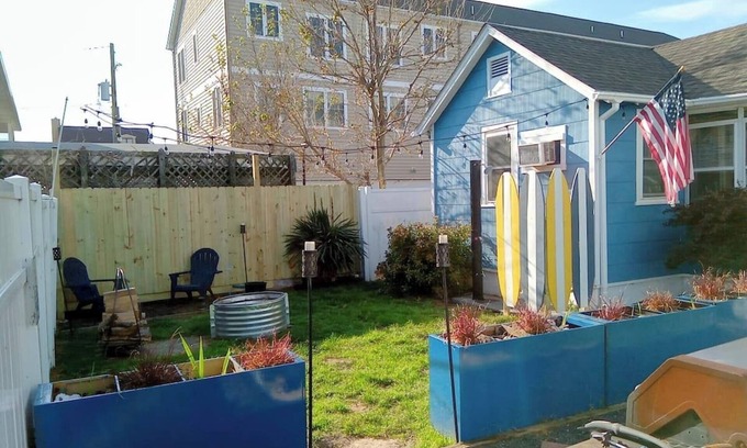 Ocean City House | 🌅🎢Bungalow 1 block to boardwalk on 4th st!
