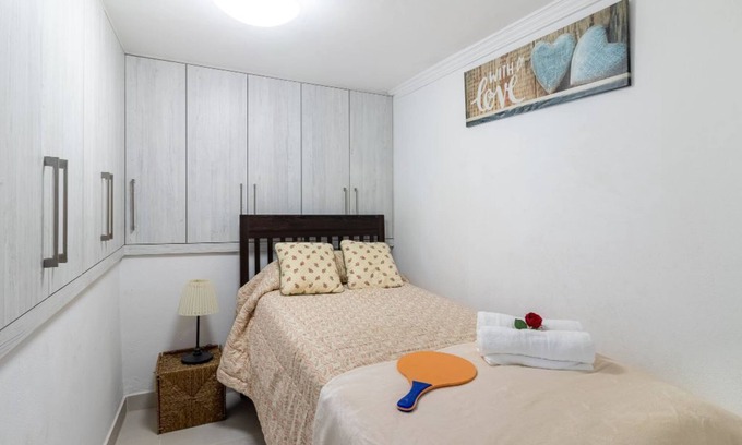 San Agustin Apartment | Bungalow 10 minutes from the beach with sea views WIFI SWIMMING POOL FREE PARKING