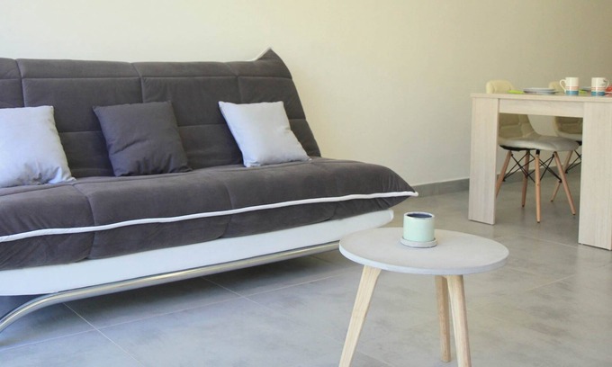 La Saline Les Bains Apartment | Bungalow, 100 m from the beach, parking