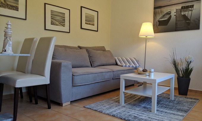 Alt Gaarz House | Bungalow/cottage in the heart of Rerik - 100m to the beach - WiFi