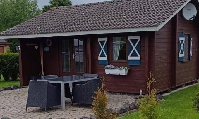 Wremen House | Bungalow für 4 Gäste mit 25m² in Wurster Nordseeküste