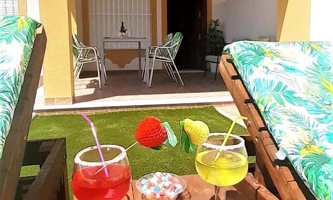 Mazarron House | Bungalow Flor de Lirio
