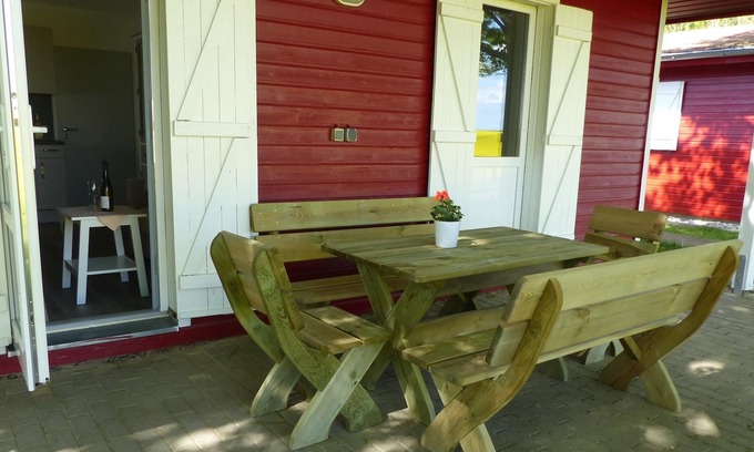 Barth House | Bungalow for 12 guests with 40m² in Barth (126645)