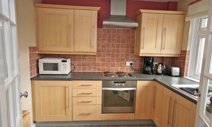Melrose Cottage | Bungalow for couples in the pretty village of Bowden in the heart of the Scottish Borders.