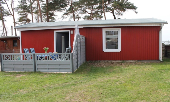 Am Salzhaff House | Bungalow in Pepelow direkt am Haff