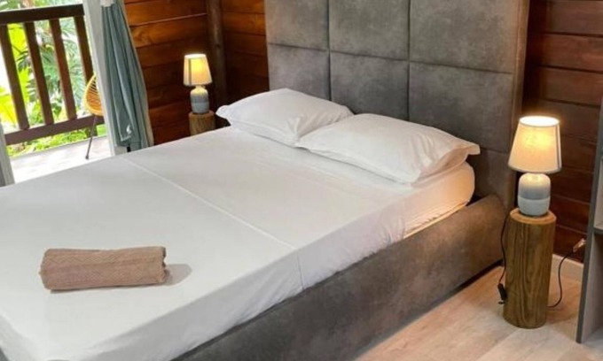 Morne-A-l'Eau House | Bungalow Le Refuge Vert