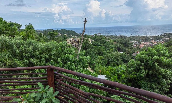 Mazunte House | Bungalow en Mazunte Pueblo mágico, a 10 minutos de la playa