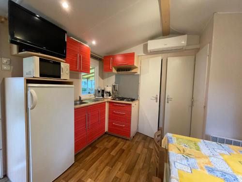 Boofzheim House | Bungalow N52 - 6 personnes au calme - Camping Le Ried Boofzheim