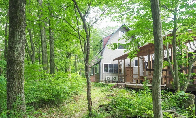 Nasu House | Bungalow nestled in the forest with a spacious co - escape/Nasu-gun Tochigi