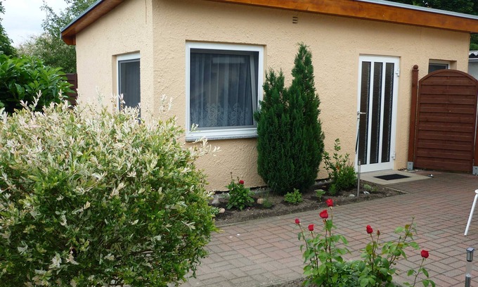 Alt Gaarz Apartment | Bungalow Ostseebad Rerik - Between sea and lagoon - Bungalow (25m²; max 2 pers)