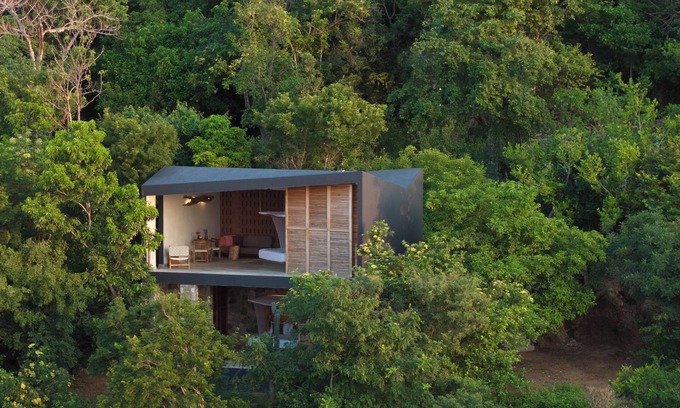 Santa Maria Tonameca House | Bungalow Premium Ocean View. A sanctuary to nourish the mind, body, and spirit.