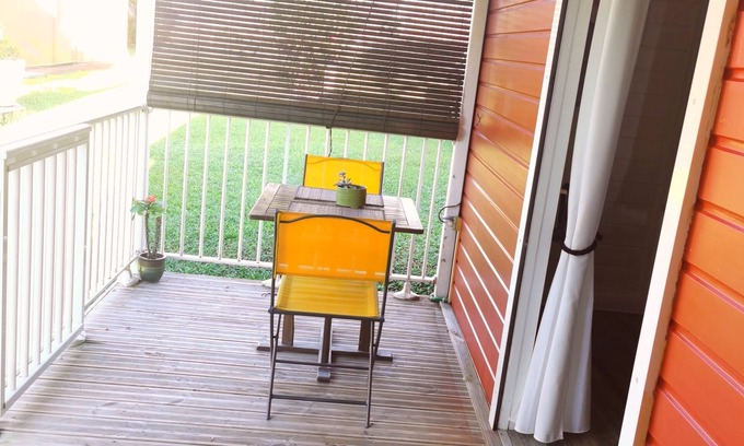 Goyave House | Bungalow Privatif Avec Accès Piscine