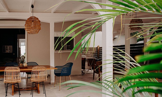 Sainte-Anne Villa | Bungalow résidence Nid Kreyol avec piscine ST-Anne