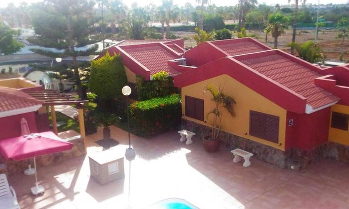 Campo Internacional Maspalomas Apartment | Bungalow Villa Golf Maspalomas
