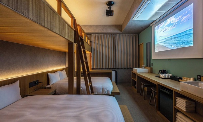 Maejima Hotel | Bunk Bedroom 4 beds | Opening Commemoration Stay Only Plan/Naha Okinawa