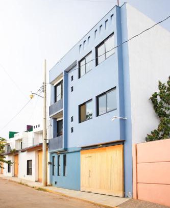 San Agustin Yatareni House | Bunker Azul