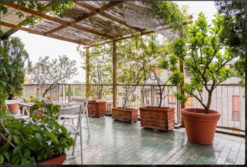 Tre Torri Apartment | Buonarroti City Life Roof Garden Mita Milano