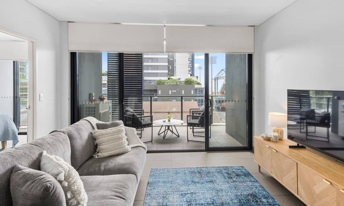 Wollongong Apartment | Burelli Beach Escape Breezy Seaside Charm