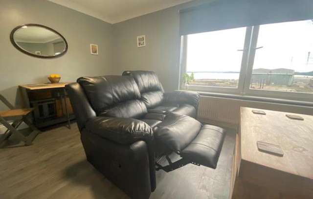 Burntisland Apartment | Burnt Island 2 bed apartment with stunning views