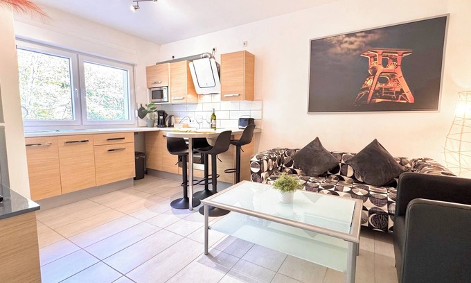 Suedviertel Apartment | Business Apartment mit 56qm- Nähe des Hauptbahnhof
