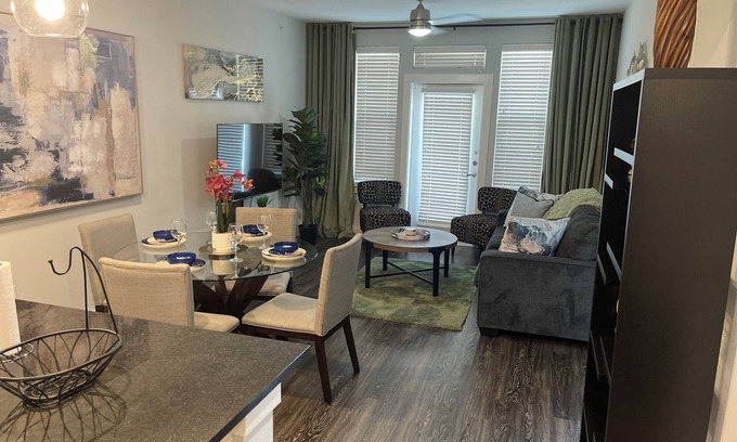 Farmers Branch Apartment | Business deluxe comfortable suite sleeps 4 about n15 min from DFW & Love Field