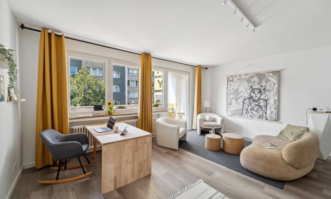Friedrichstadt Apartment | Business Flat in Little Tokyo