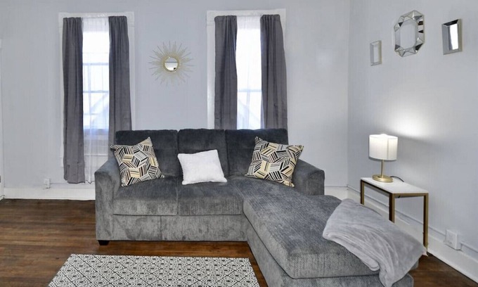 Fountain Square House | Business-Friendly Stay Near Downtown Indy