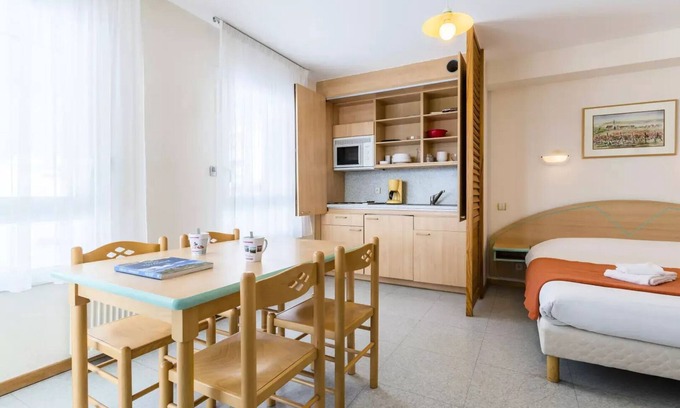 Bussang Apartment | Bussang Holiday Village - Vosges Massif * - Azureva - 2 Rooms 4 People Superior