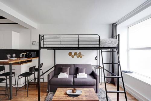 Butte-aux-Cailles Apartment | Butte Aux Cailles Charming Studio 4P