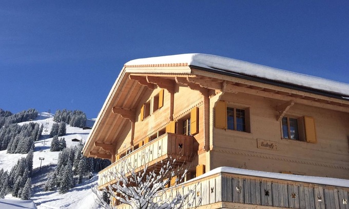 Adelboden Apartment | Butterfly by Interhome