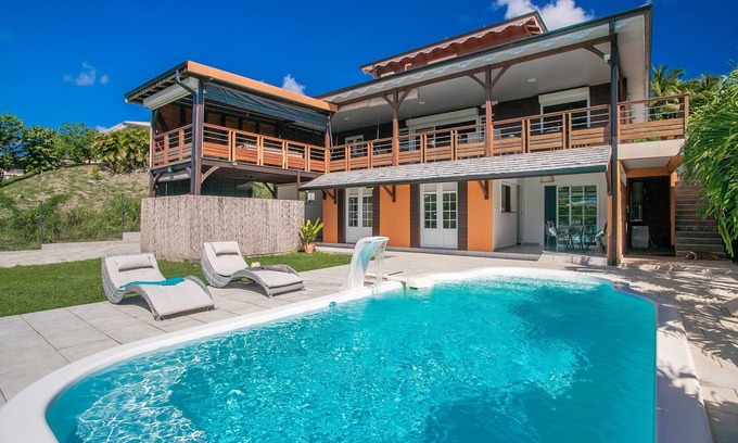 Le Diamant Villa | Bwa Canon