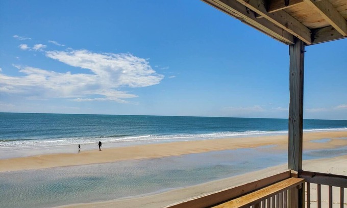 McCutcheon Field Condo | By The Sea: Gorgeous ocean views with balcony!