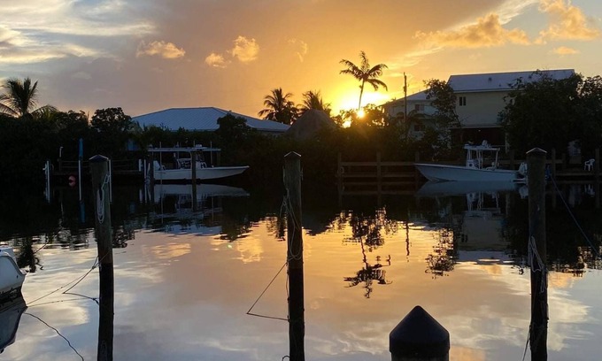 Marathon Condo | BYOB -boat-Completely renovated, private ramp, boat slip, heated pool and more!