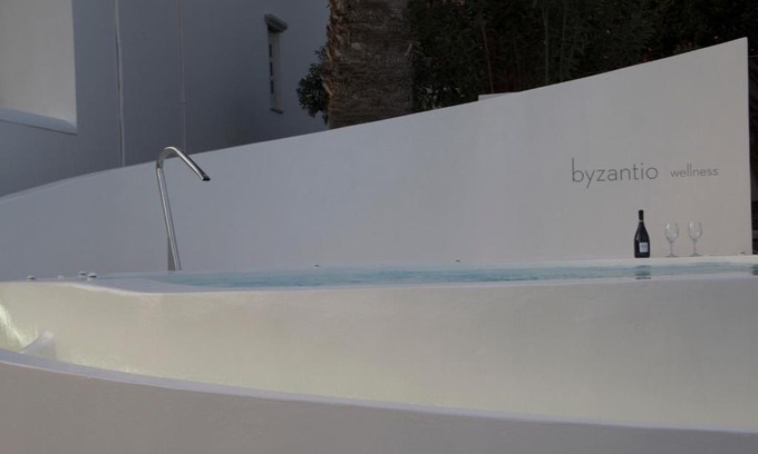 Agios Ioannis Apartment | Byzantio Beach Suites & Wellness