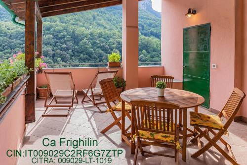 Finale Ligure Apartment | Cà Frighilin