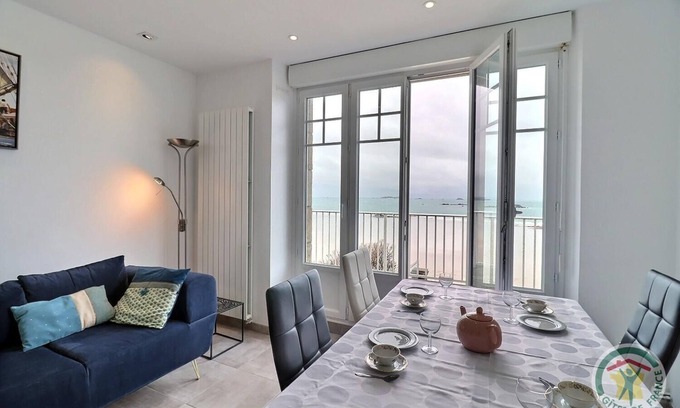 Saint-Malo Apartment | Côté mer - Saint Malo