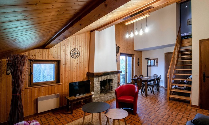 Le Praz de Lys Apartment | Côté Montagne - One Bedroom Apartment, Sleeps 6