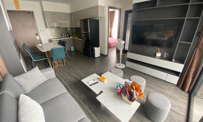 Gia Lam Apartment | Căn 3PN + 1 Cao Cấp ZenPark - Vinhomes Ocean Park