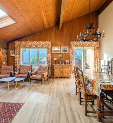Champery Apartment | Cœur de Champéry, terrasse & près des remontées !