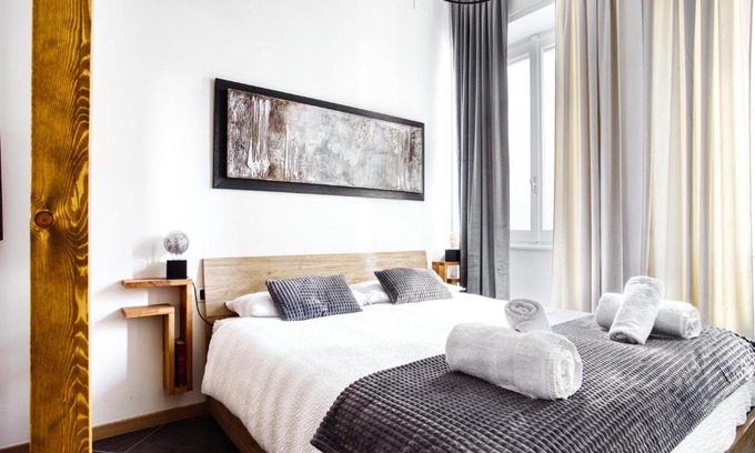 Ponte Seveso Apartment | C Studio - Design Bilo Suite -M3- 8 min dal Duomo