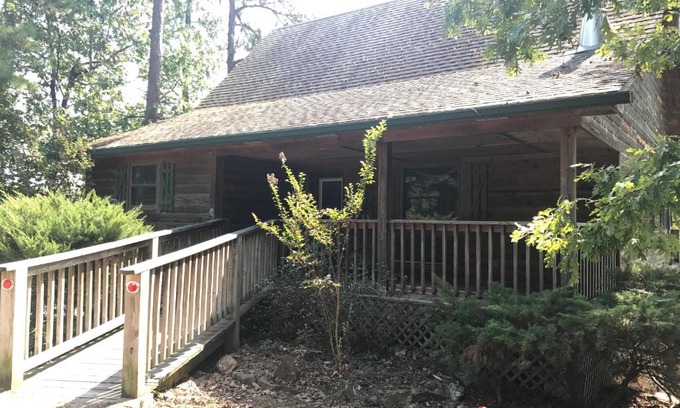 Mount Ida House | C11, Two bedroom, two bath log-sided, luxury Harbor North cottage with hot tub cottage