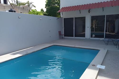 Compostela House | C12 · Casa 2 niveles, alberca y vista al manglar