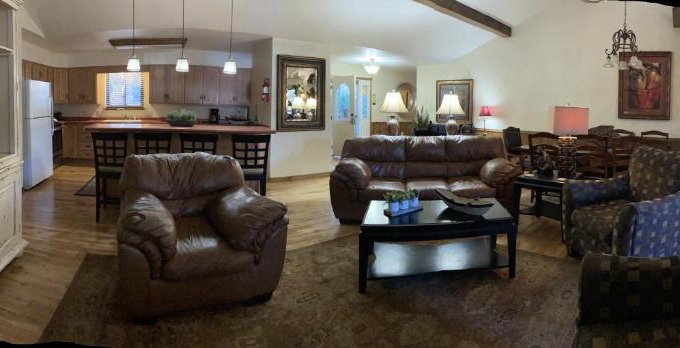 Mount Ida House | C24, Three bedroom, three bath log-sided, luxury Harbor North cottage with hot tub cottage