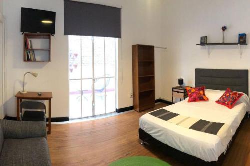 Hipodromo House | C3 Cuarto con terraza en Condesa