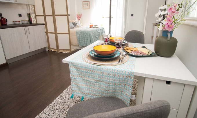 San Felipe Neri Apartment | C80 · Rustic Chic Studio Downtown